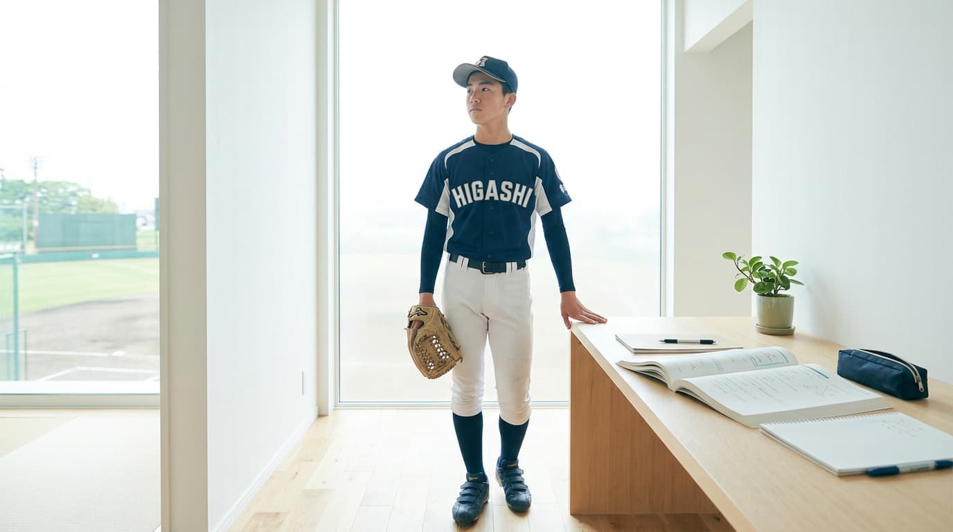 野球推薦で強豪校に入学したのに授業についていけない…保護者が今すぐできる文武両道サポート法