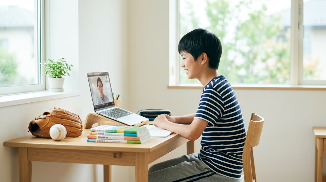 部活と勉強を両立できる塾・学習サポートの選び方|4タイプを比較