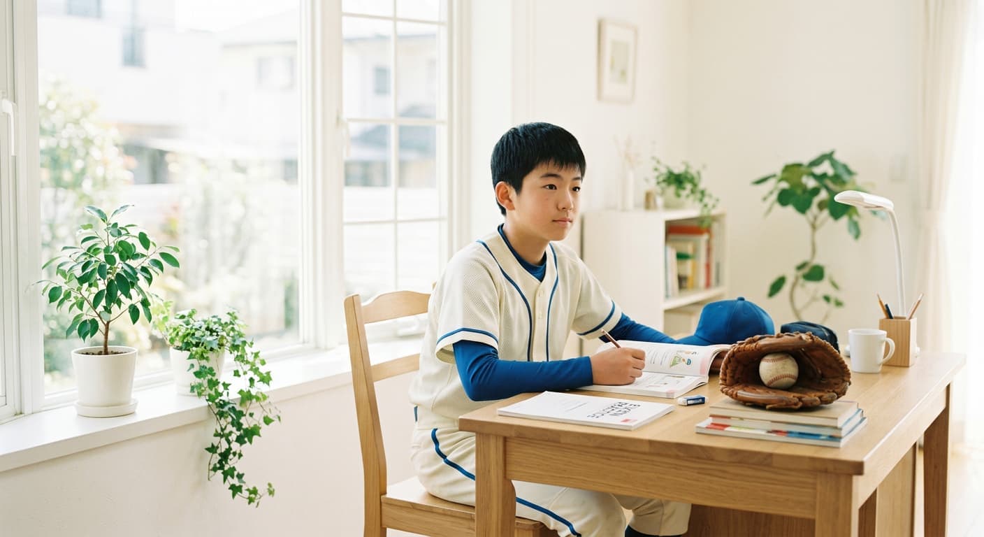 中学生の野球推薦と英検|必要な級・対策スケジュールを徹底解説