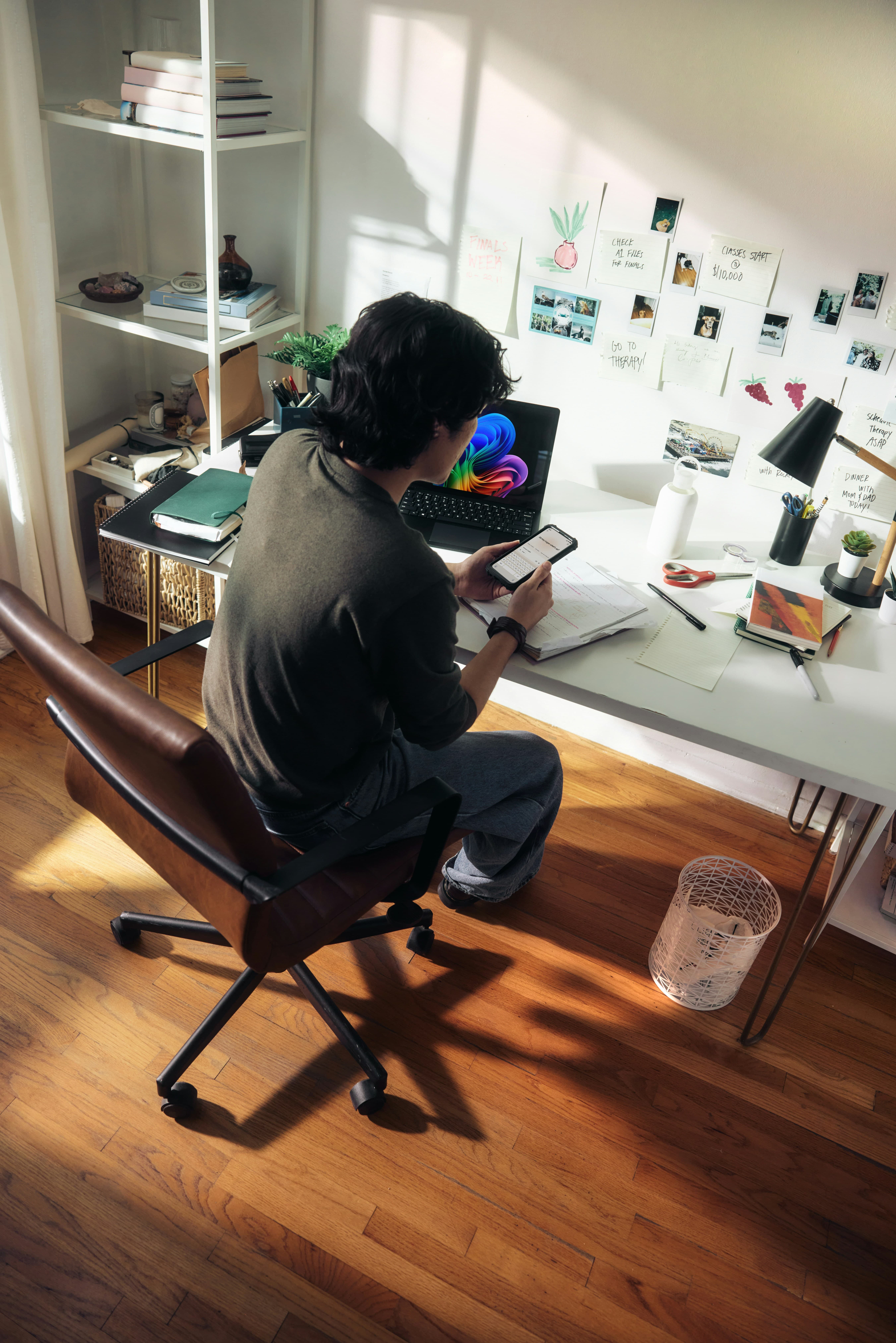 塾なしで部活と受験を両立する中学生