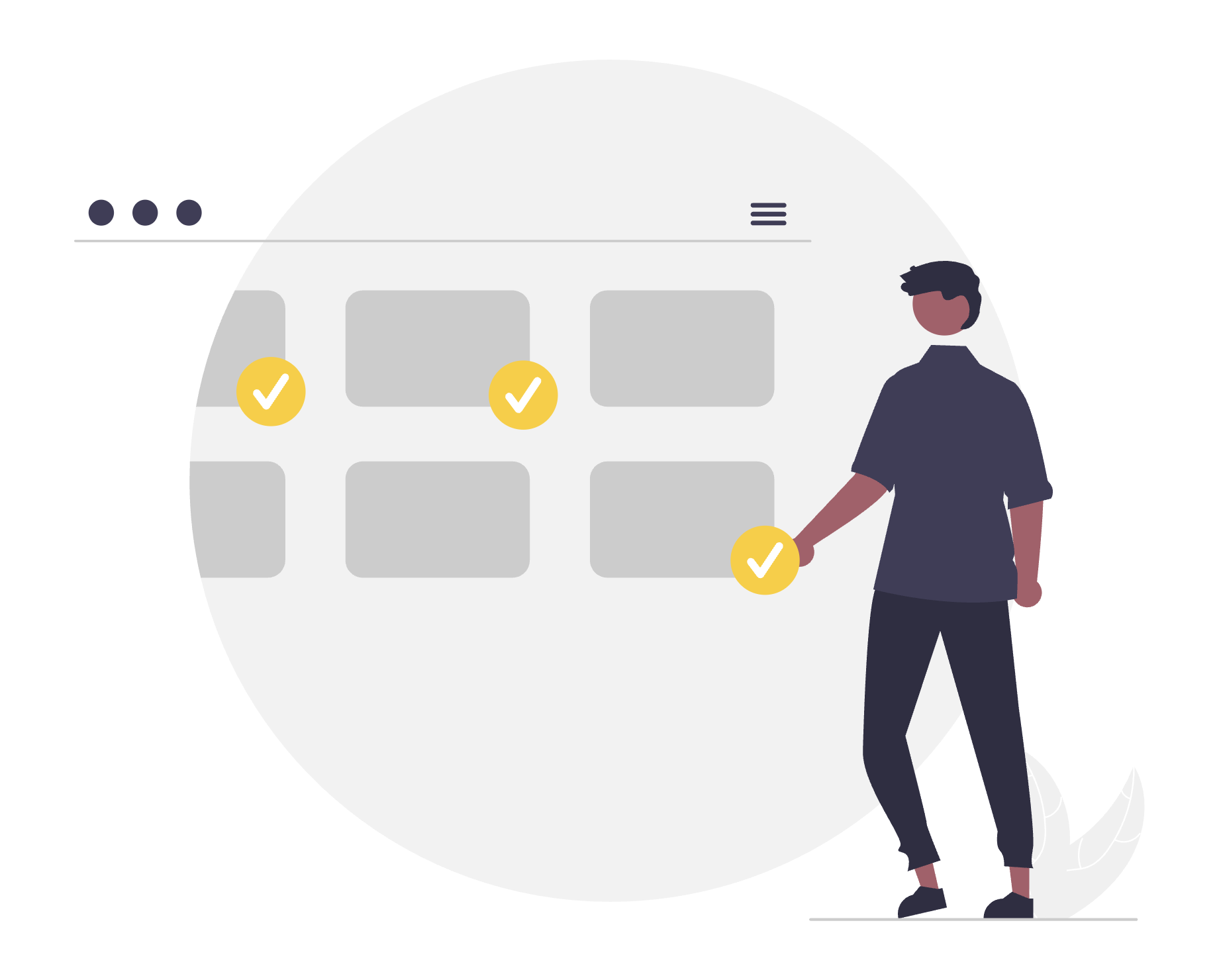 暗記学習をする中高生