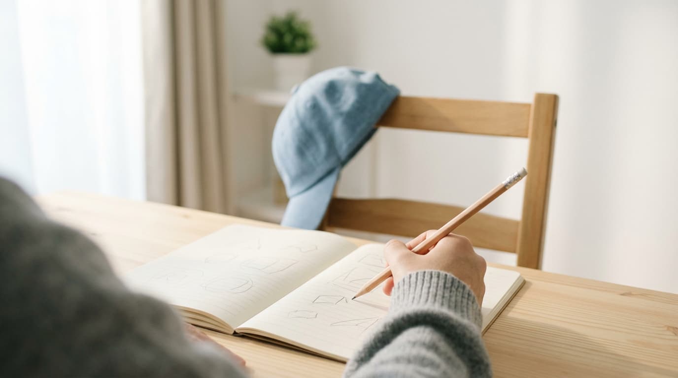 High school student looking at future path after baseball