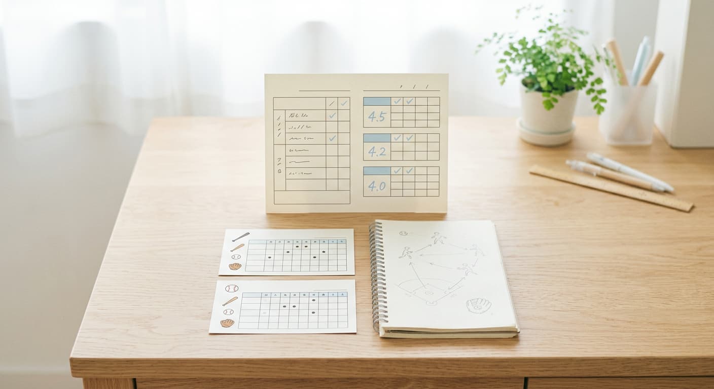 学年別スケジュールと評定平均の関係図