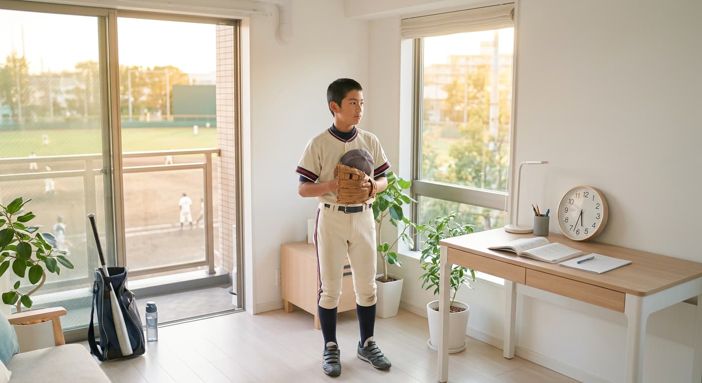 野球部を始めたら成績が下がる? 後悔しない部活選びと両立のコツを徹底解説